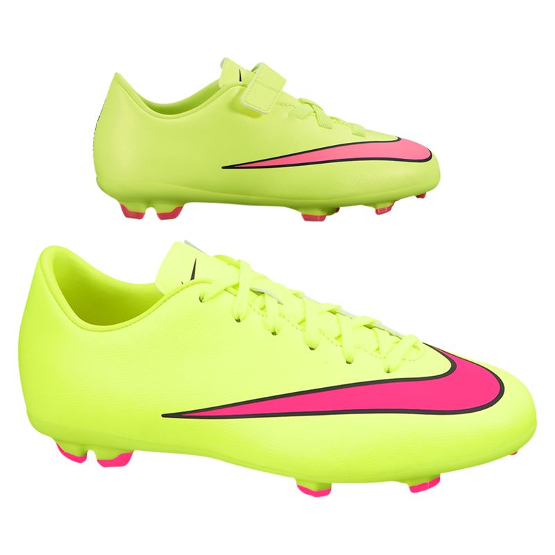 nike neon football boots