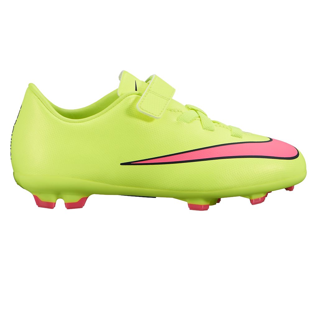 nike mercurial neon green