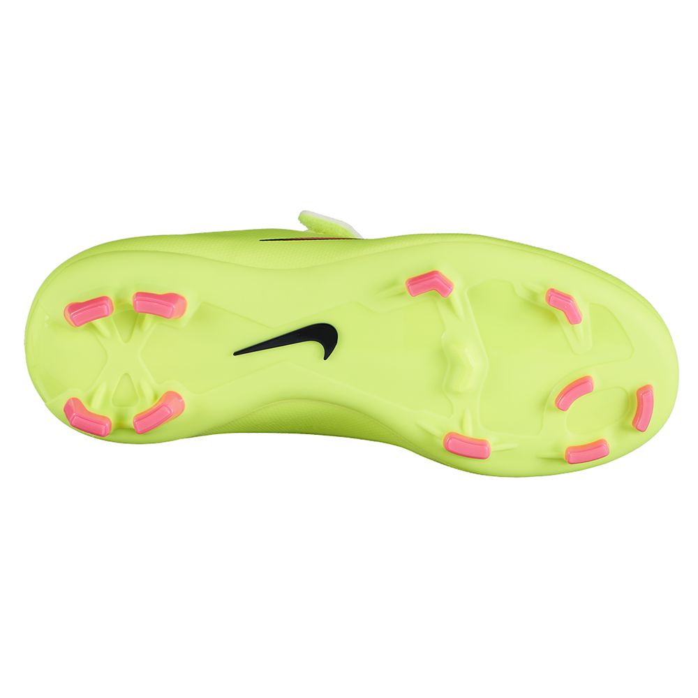 Nike Mercurial Victory V Firm Ground Football Boots Neon Green At John Lewis Partners