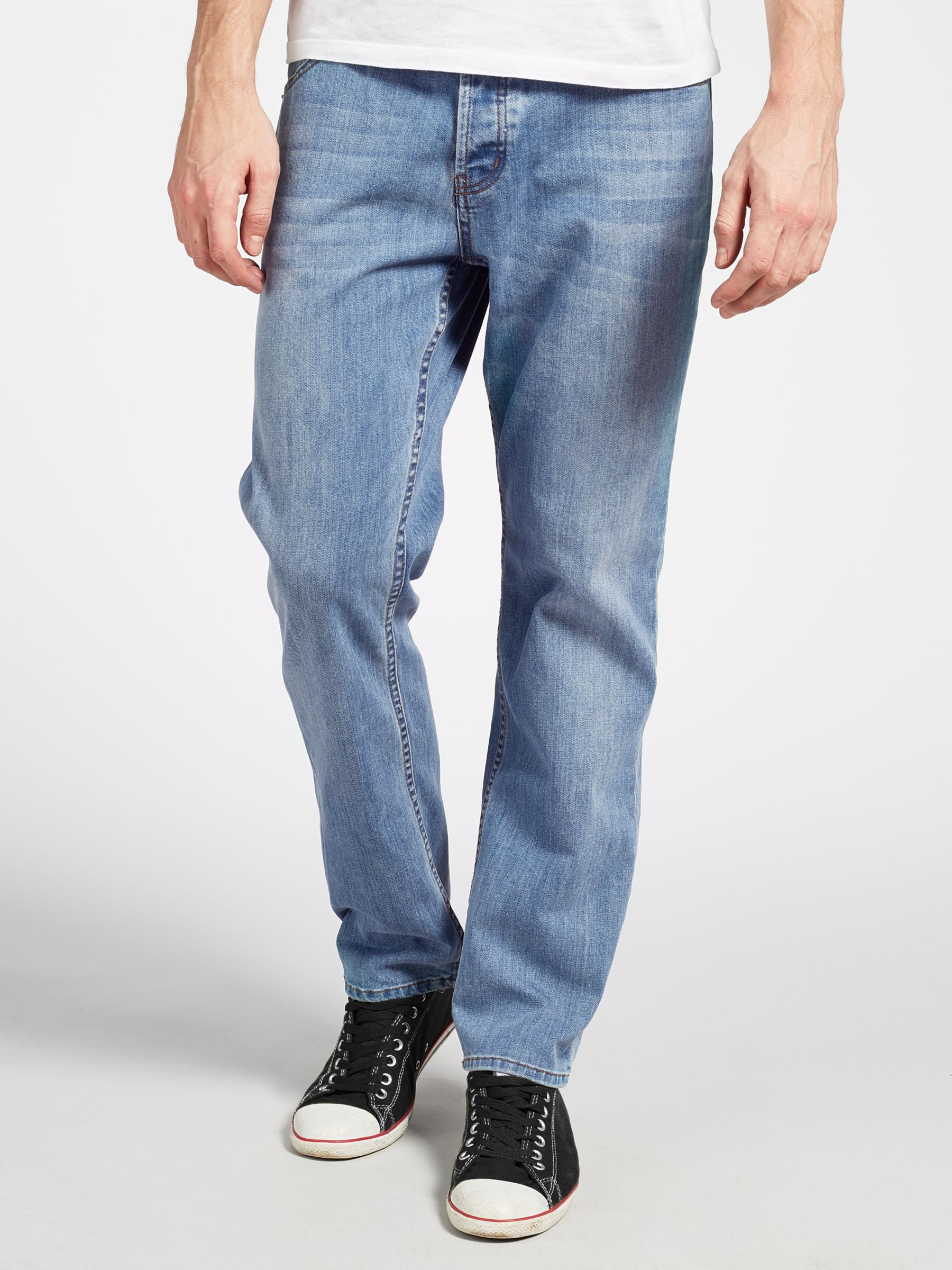 cheap monday tapered jeans