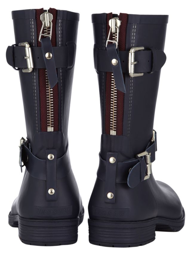 Jigsaw cheap navy boots