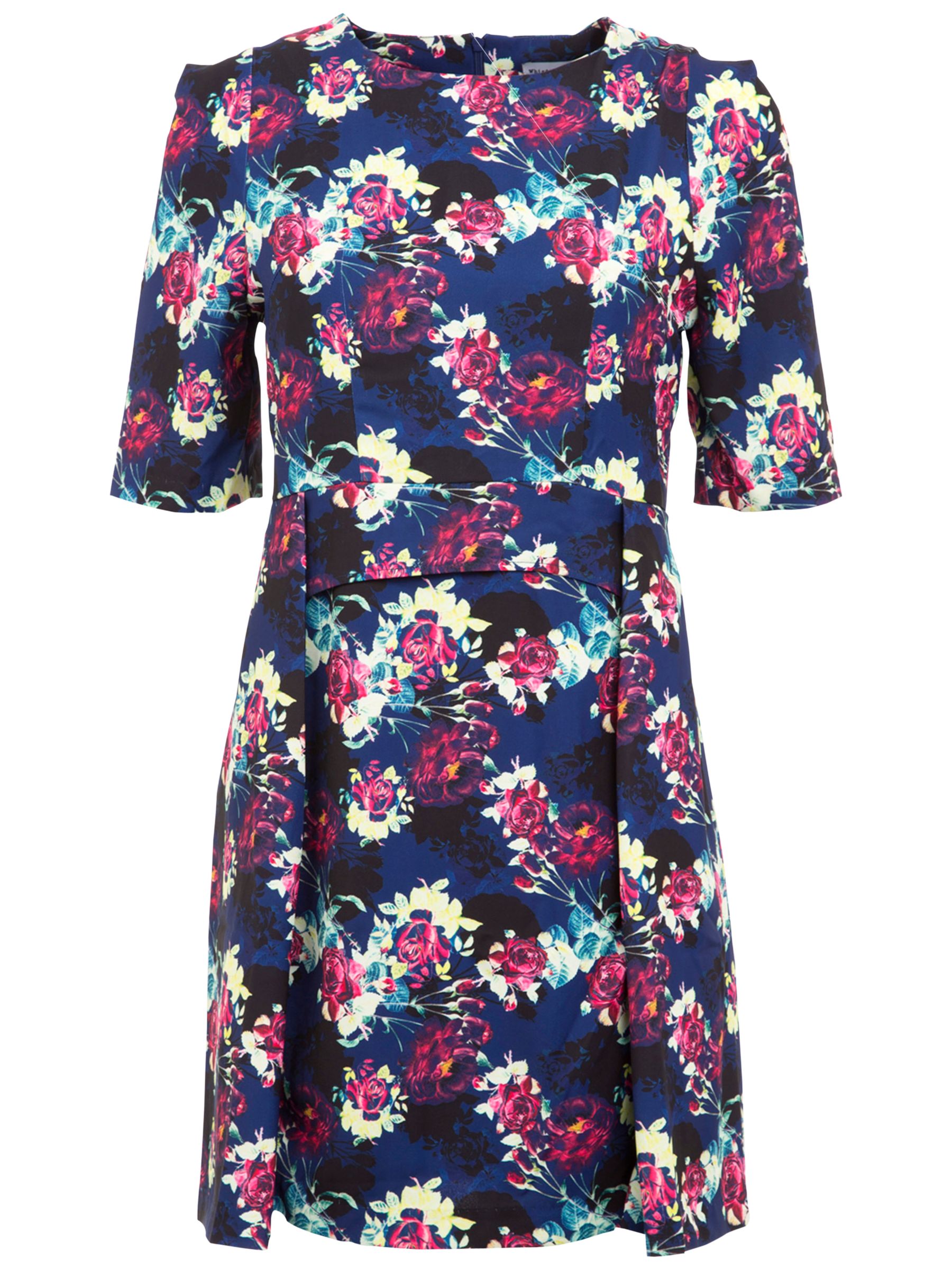 Buy Wolf & Whistle Floral Print Dress, Multi Online at johnlewis.com