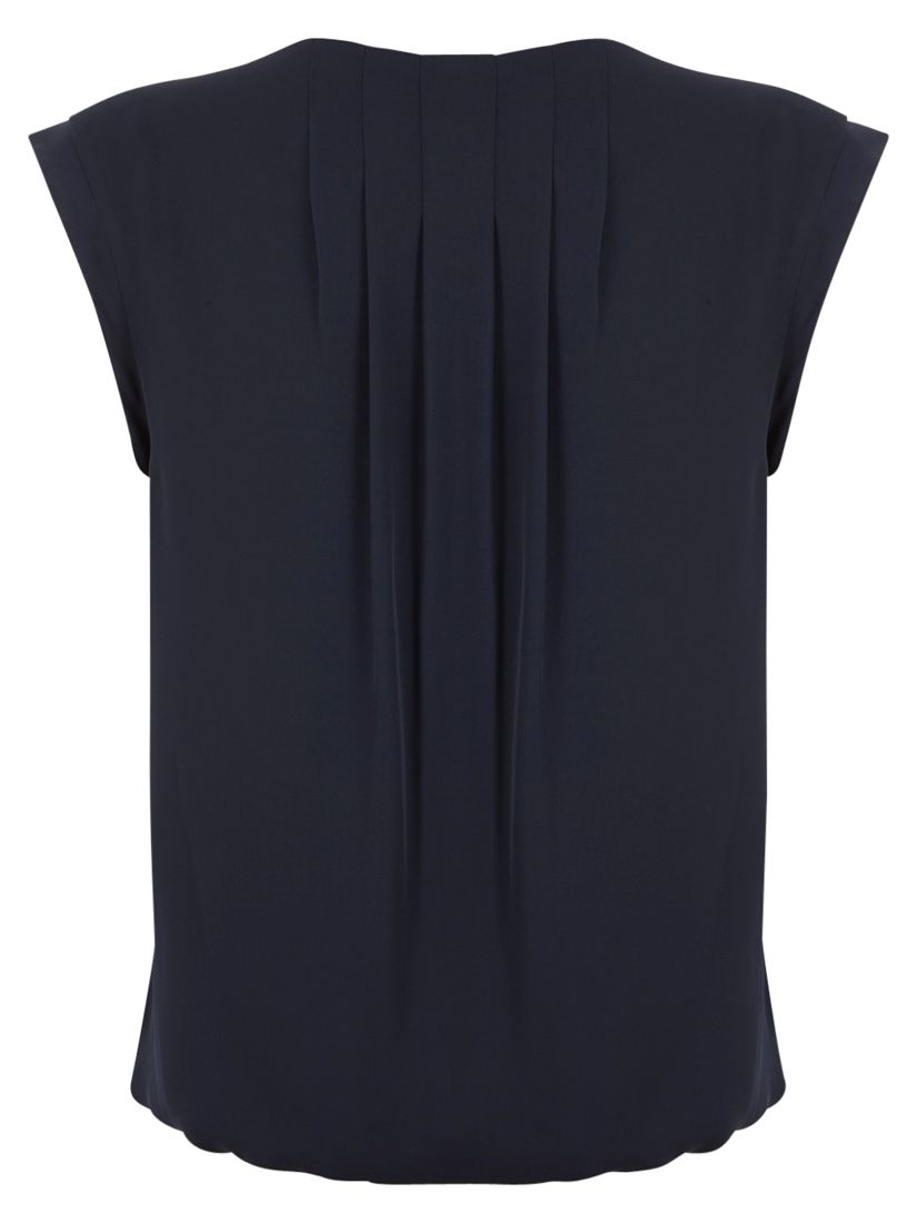 mint velvet navy top