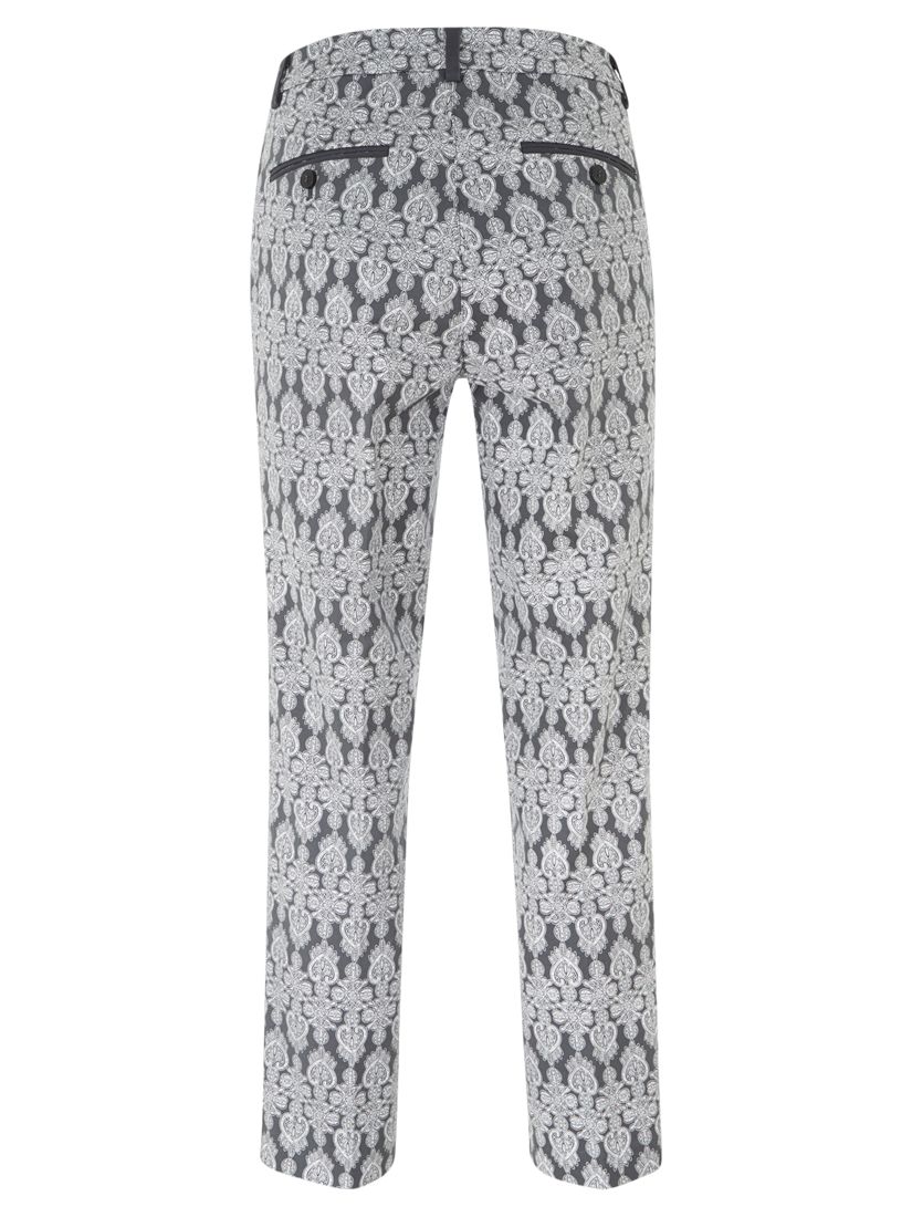 cotton capri trousers