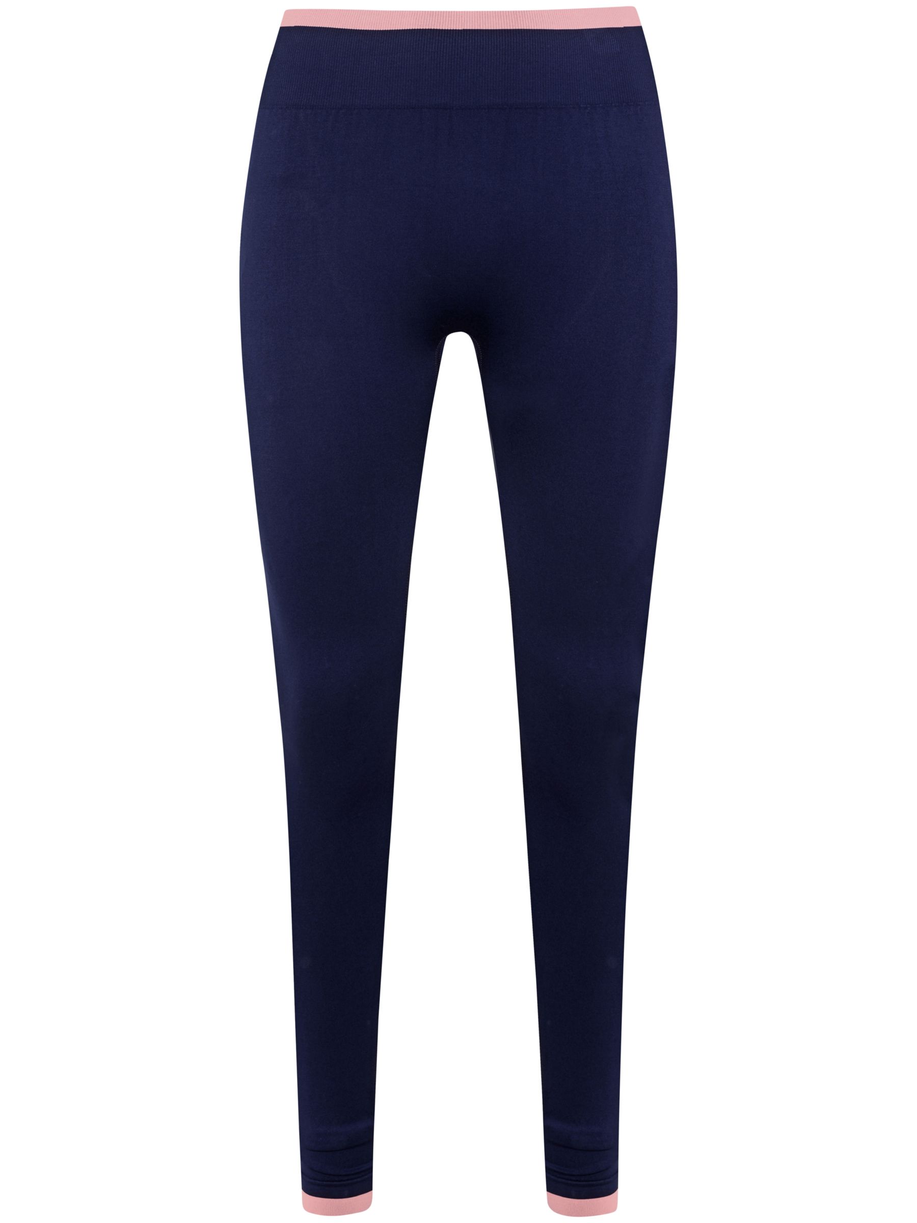 NWT Women's Active Life Navy Blue Lattice Yoga Pants Size S, M, L