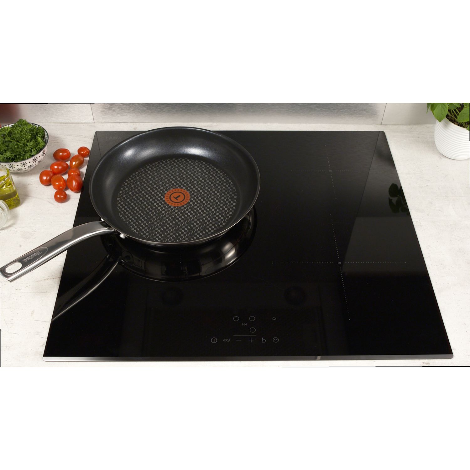 Details about   Tefal Intuition 28cm Induction Non Stick Frying Pan Stainless Steel Fry Pan 