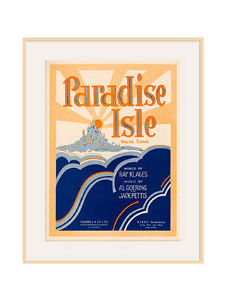 Art Inspired by Music - Paradise Isle