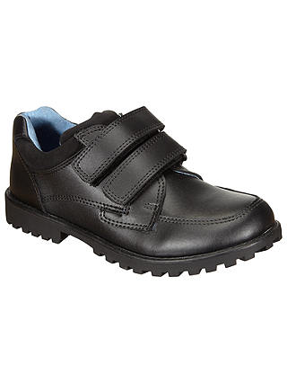 John Lewis & Partners Holborn Smart Leather Shoes, Black