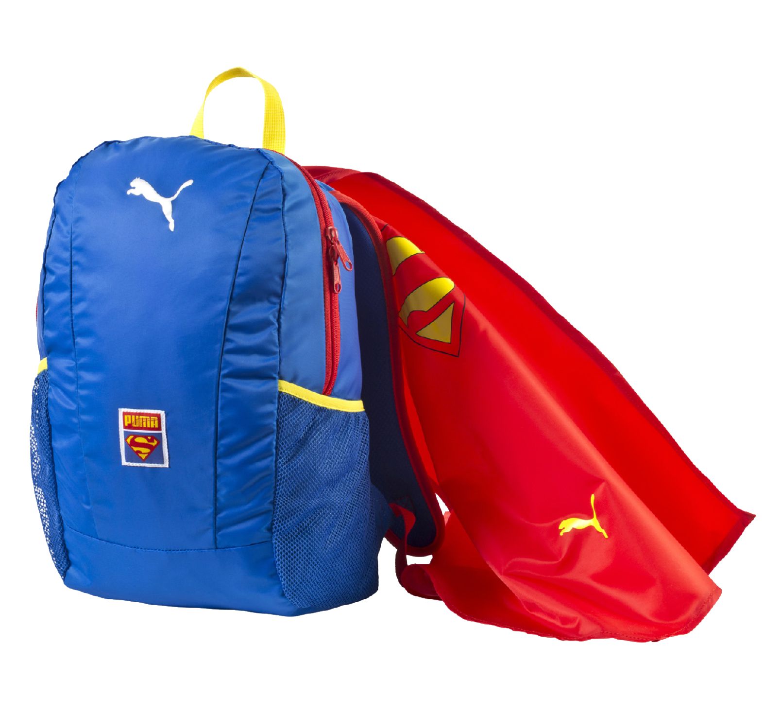 superman backpack with cape