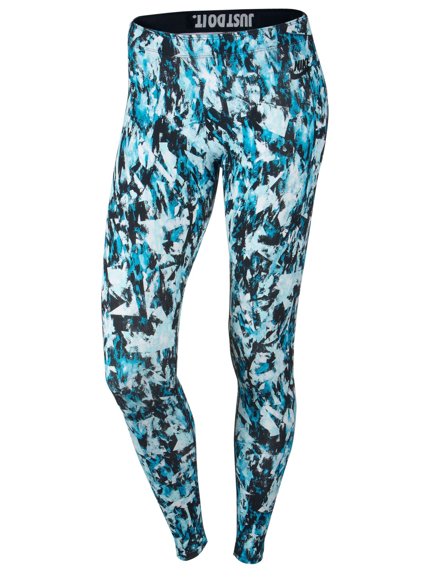 nike light blue leggings