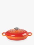 Le Creuset Cast Iron Signature Shallow Casserole