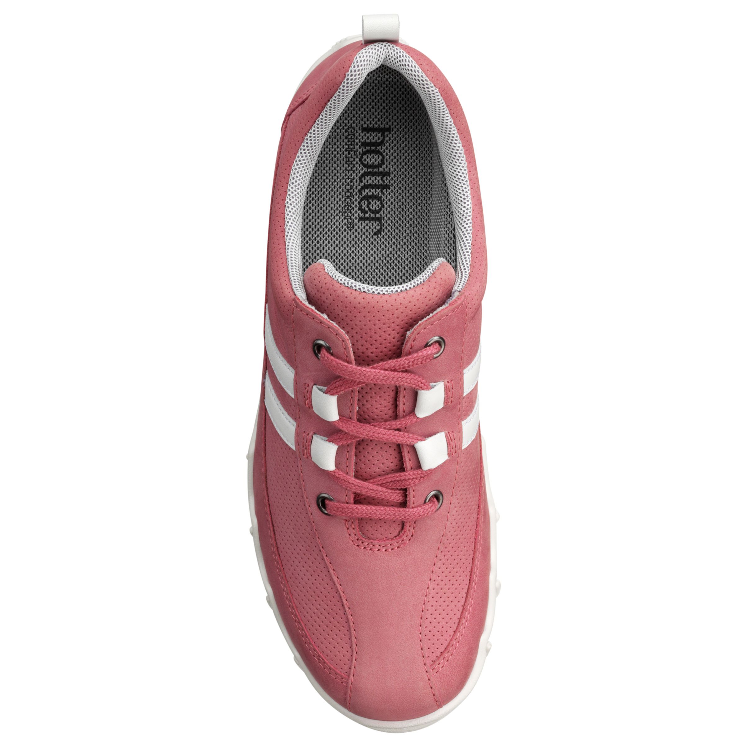 hotter shoes ladies trainers