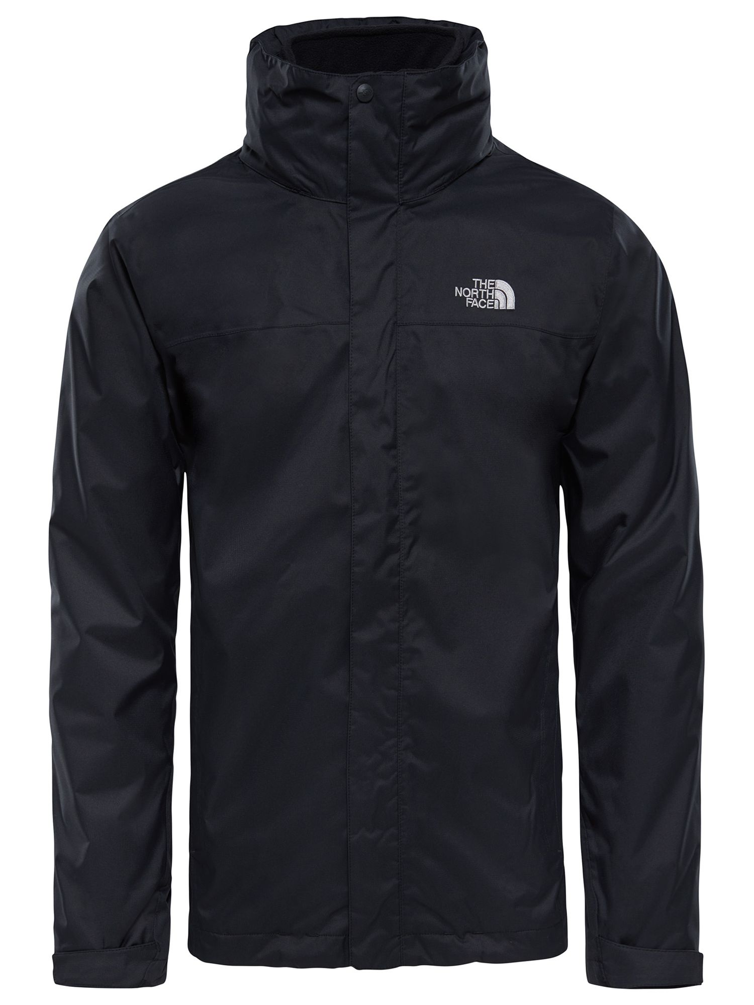 The North Face Evolve II Triclimate 3-in-1 Waterproof Men's Jacket, Black, S