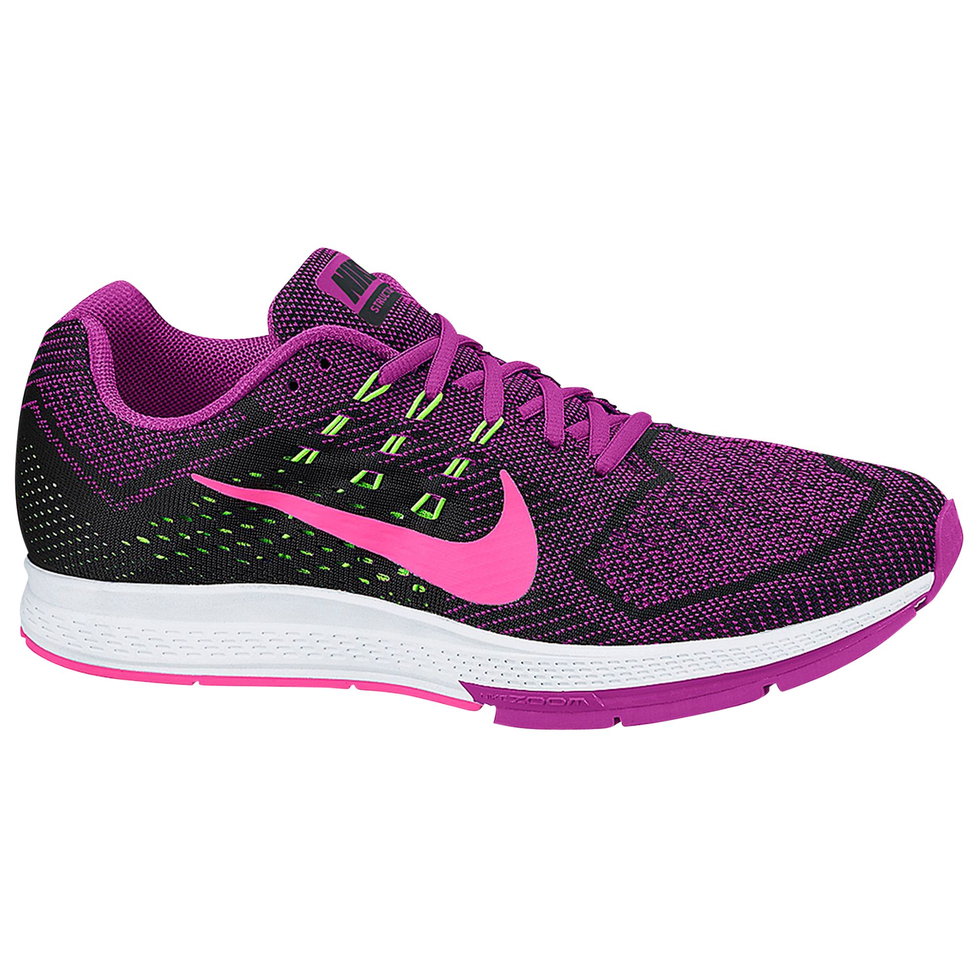 nike structure 18 pink