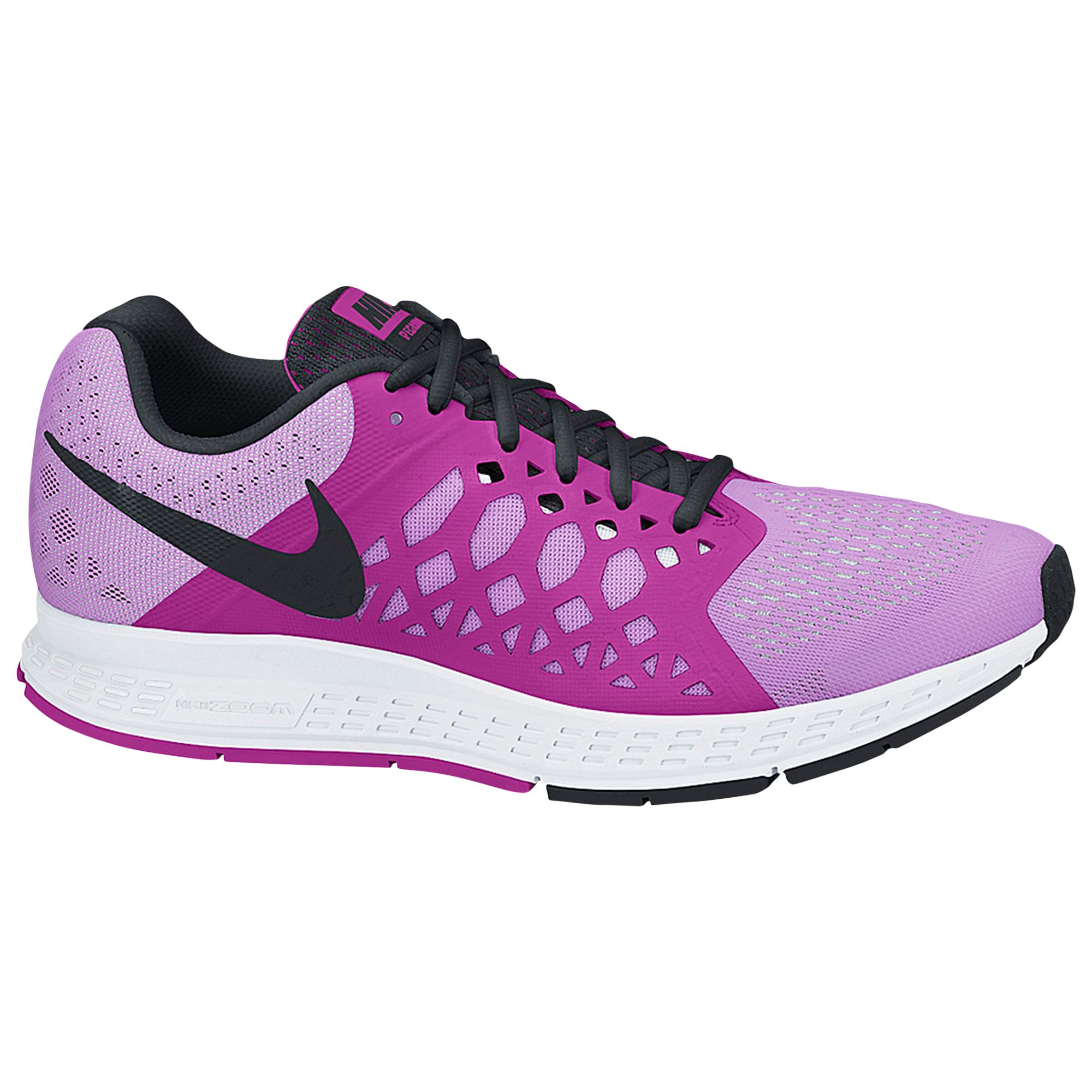 cuero patrón torpe Nike Air Zoom Pegasus 31 Women's Running Shoes, Fuchsia Glow/Black