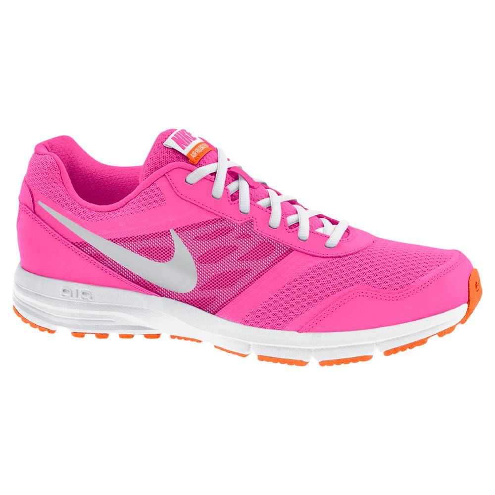 Nike Air Relentless 4 Women's Running Shoes, Pink at John Lewis & Partners