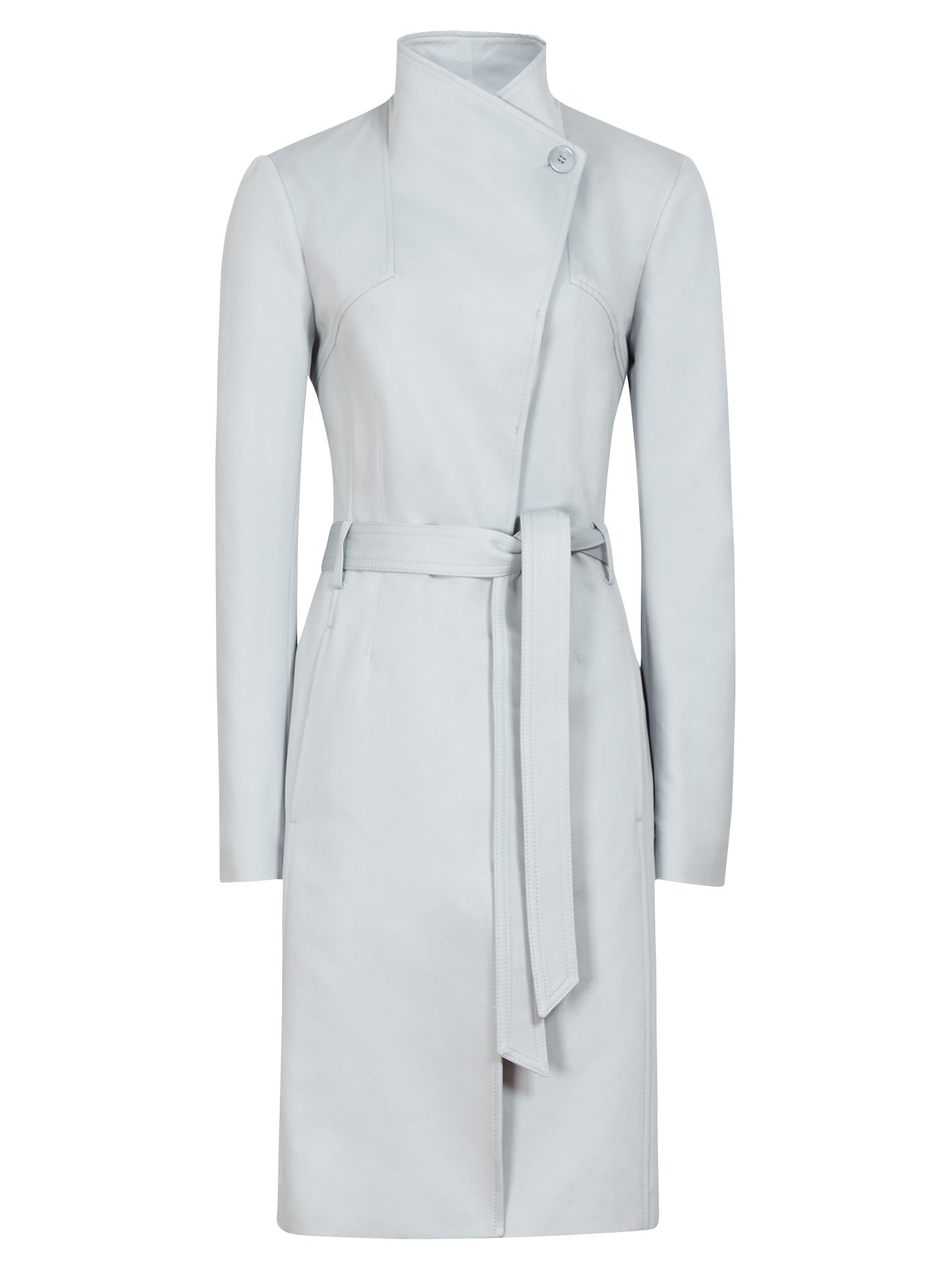 reiss wrap coat