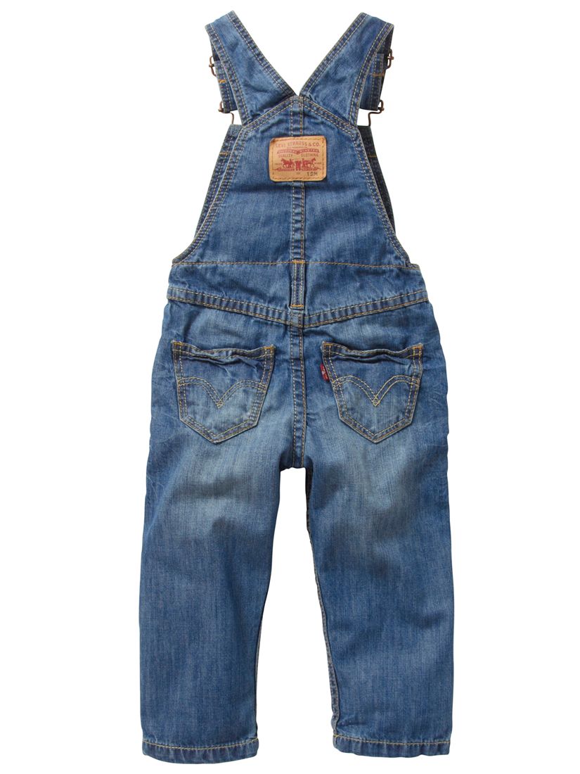 baby boy levi dungarees
