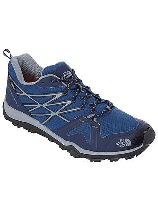 The North Face Hedgehog Fastpack Lite Men's Hiking Shoes, Blue/Multi