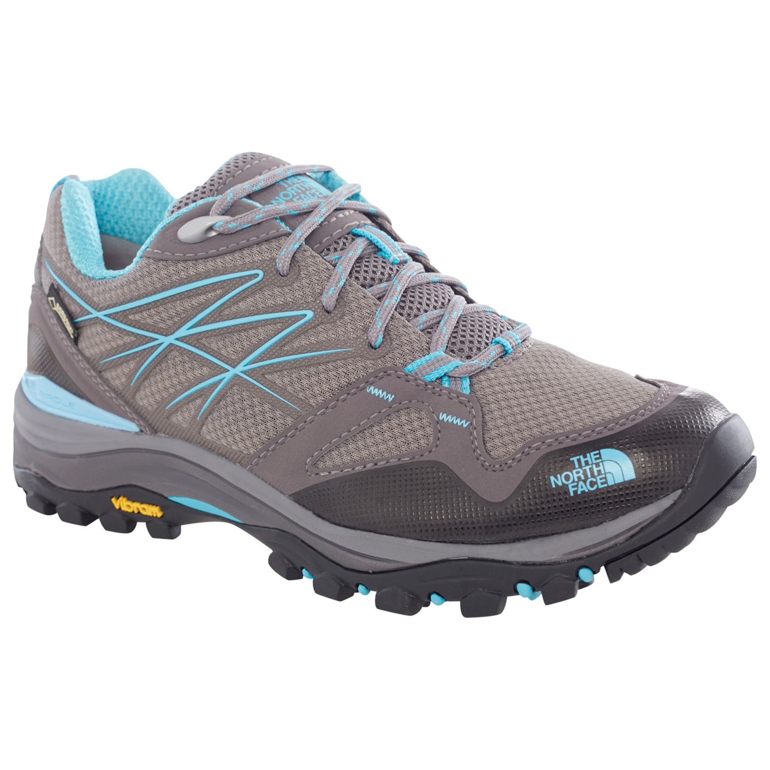 The North Face Hedgehog Fastpack GTX Women's Hiking Shoe, Grey/Blue at ...