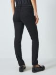 AG The Prima Mid Skinny Jeans, Super Black