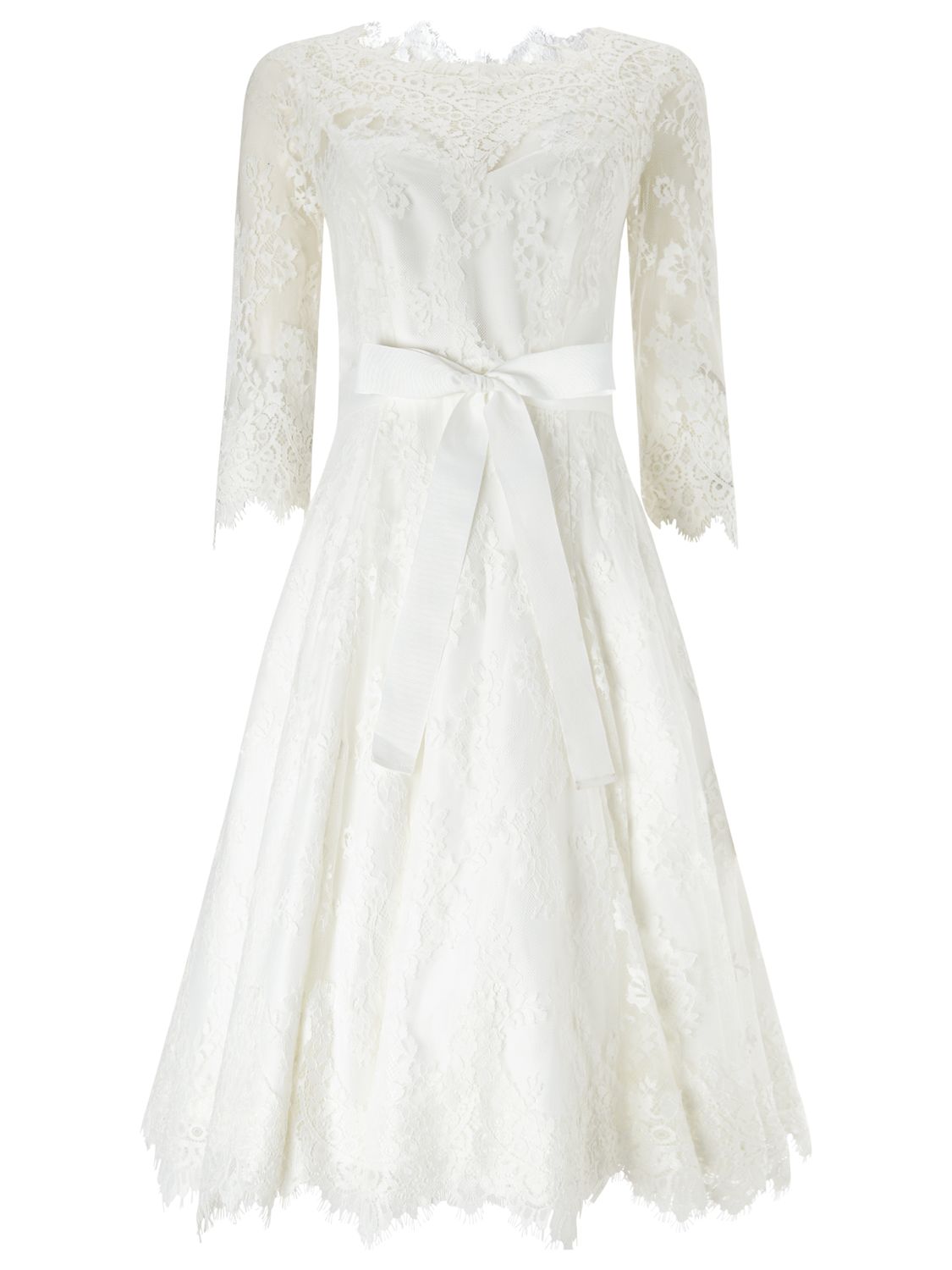Phase Eight Bridal Cressida Wedding Dress, Ivory, 14