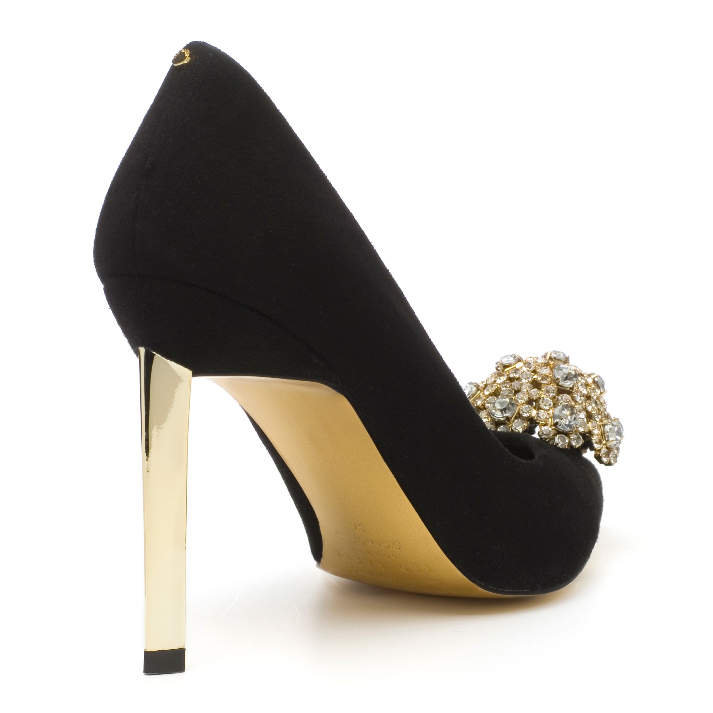 Ted Baker Tie the Knot Peetch Court Shoes