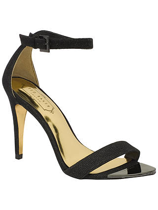 Ted Baker Caitte Barely There High Heel Sandals, Black