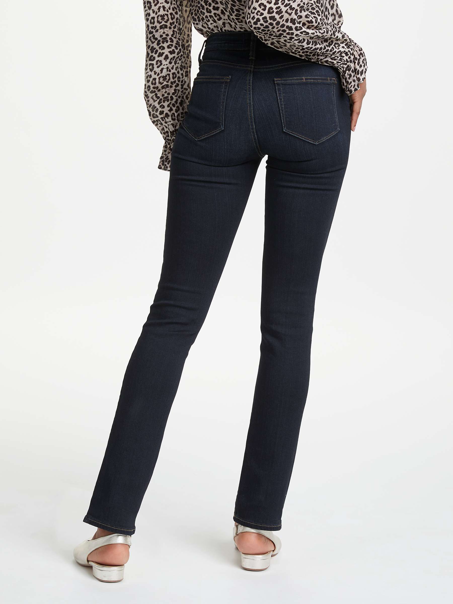 Buy PAIGE Hoxton Straight Leg Jeans, Mona Online at johnlewis.com