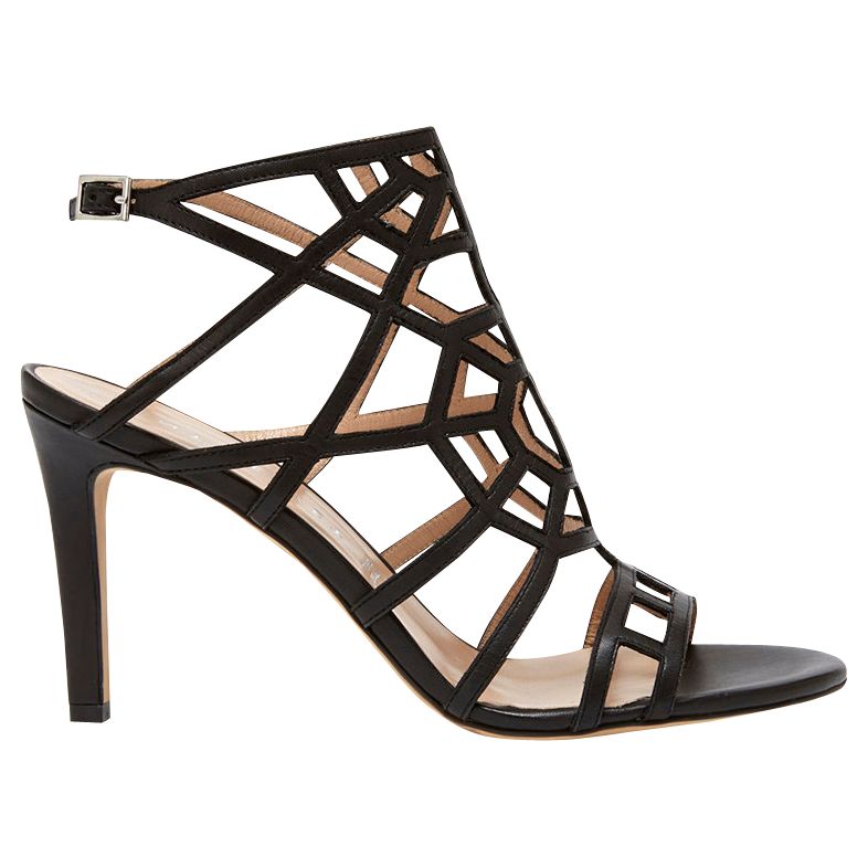 Buy Mint Velvet Marianna Leather High Heel Sandals | John Lewis