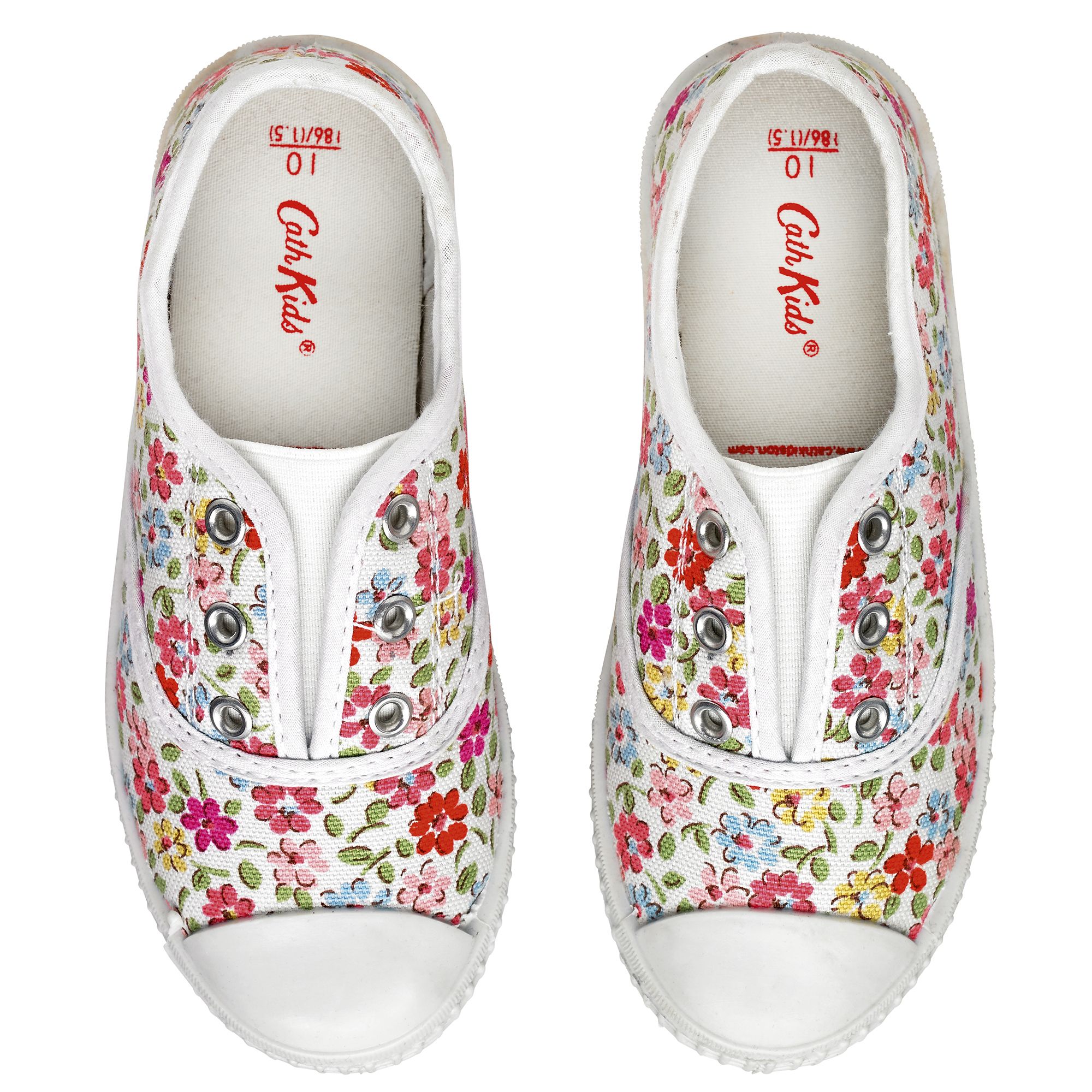 Cath Kidston Garden Ditsy Canvas Shoes 