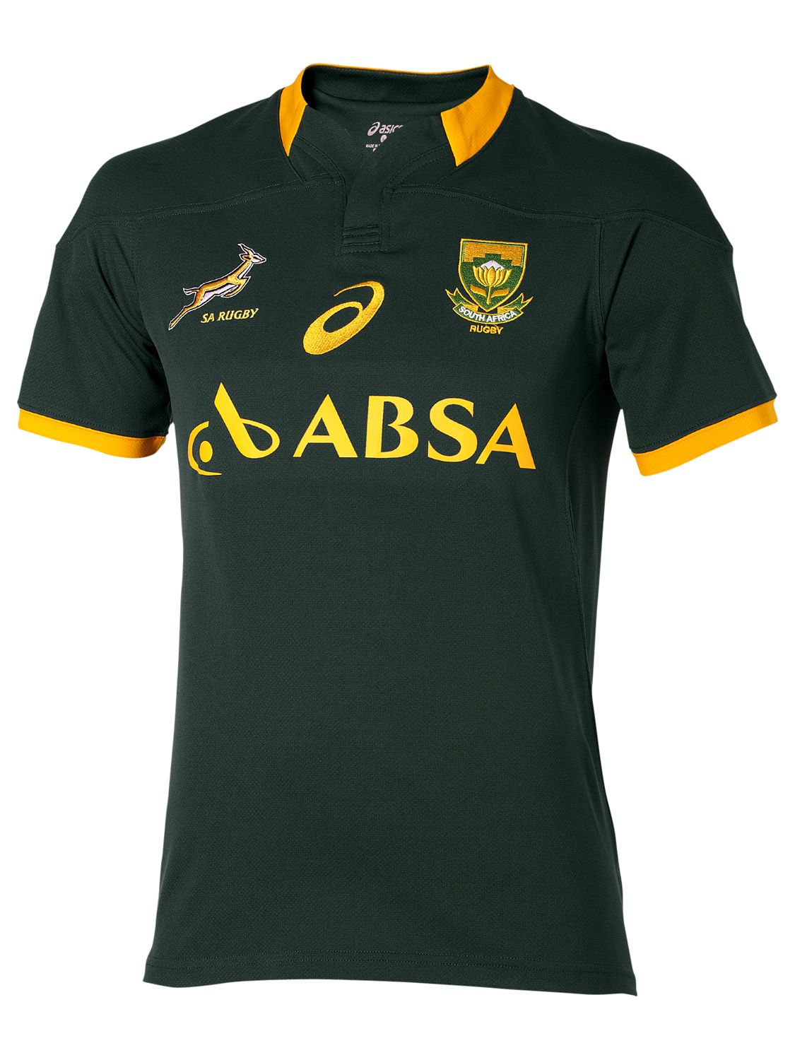 asics south africa rugby jersey