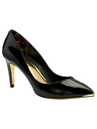 Ted Baker Moniirra Toe Point Stiletto Court Shoes