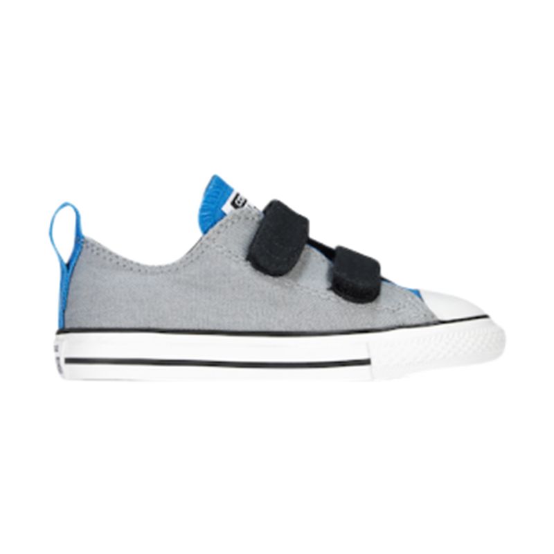 Buy Converse Chuck Taylor All Star Two Tone Trainers, Grey/Blue Online ...