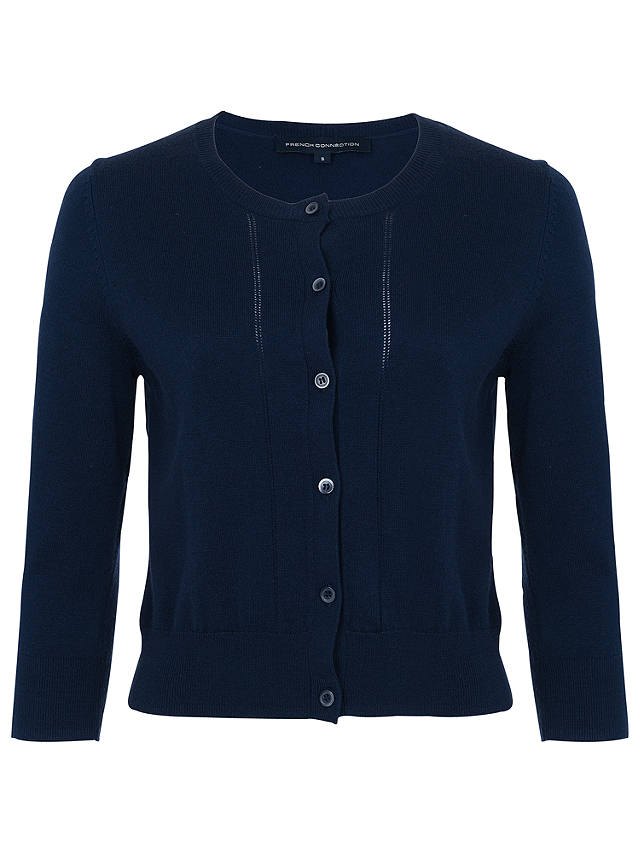 French Connection Spring Bambino Cardigan, Nocturnal