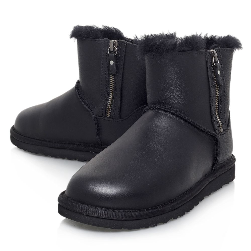classic leather uggs