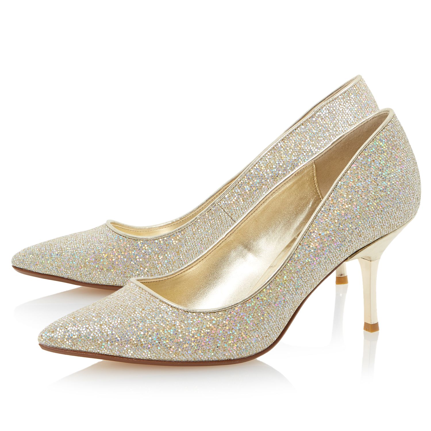 champagne court shoes
