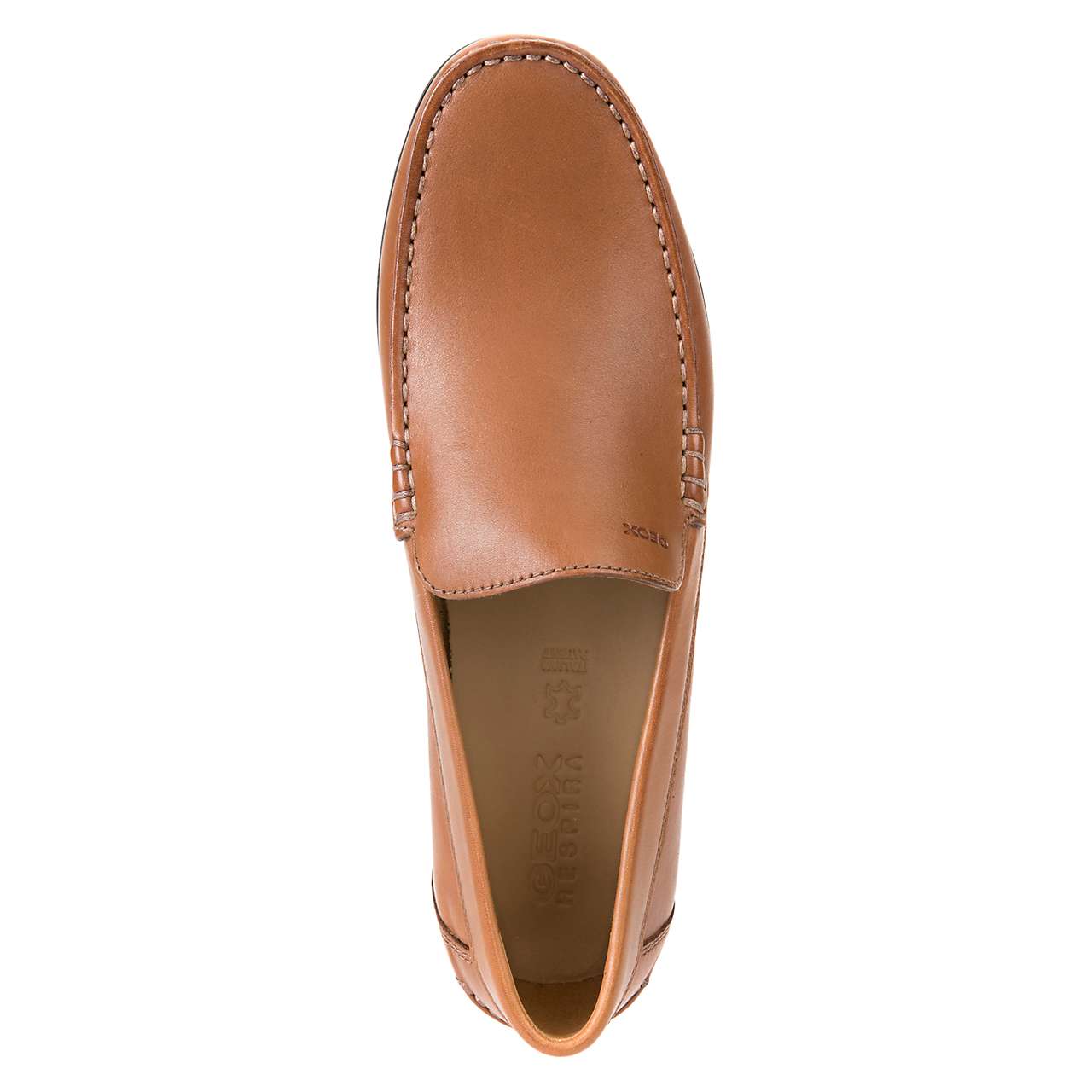 Buy Geox Simon Leather Moccasins Online at johnlewis.com