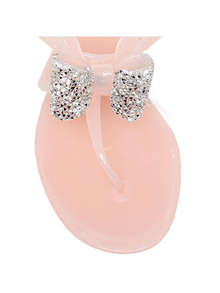 Miss KG Daisy Jelly T-Bar Sandals, Nude at John Lewis 