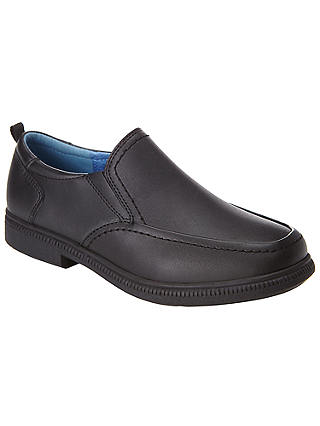 John Lewis & Partners Shoreditch Slip-On Shoes, Black