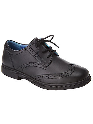 John Lewis & Partners Chancery Laced Brogues Shoes, Black