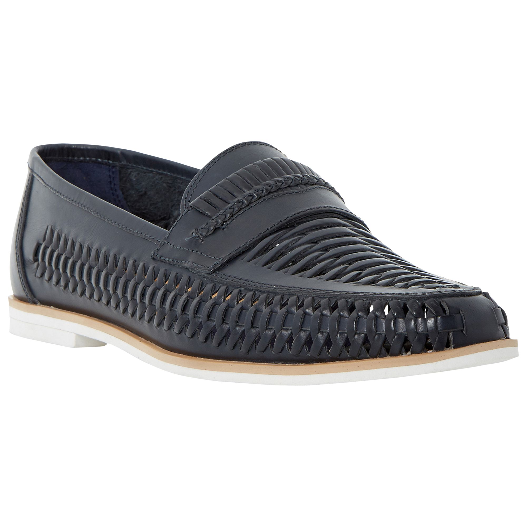 Dune Brighton Rock Leather Loafers