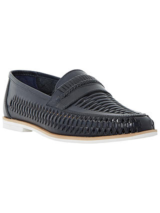 Dune Brighton Rock Leather Loafers