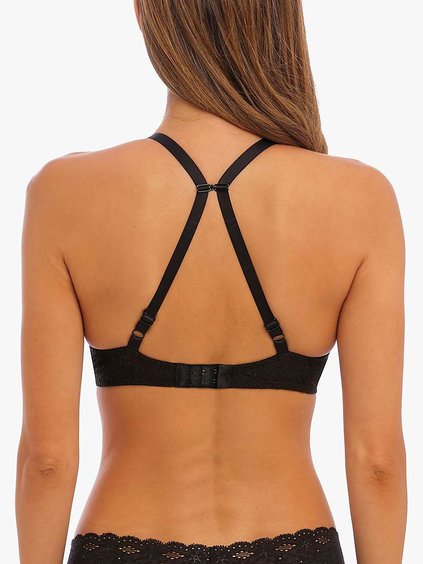 Buy Wacoal Halo Lace Underwired Bra Online at johnlewis.com