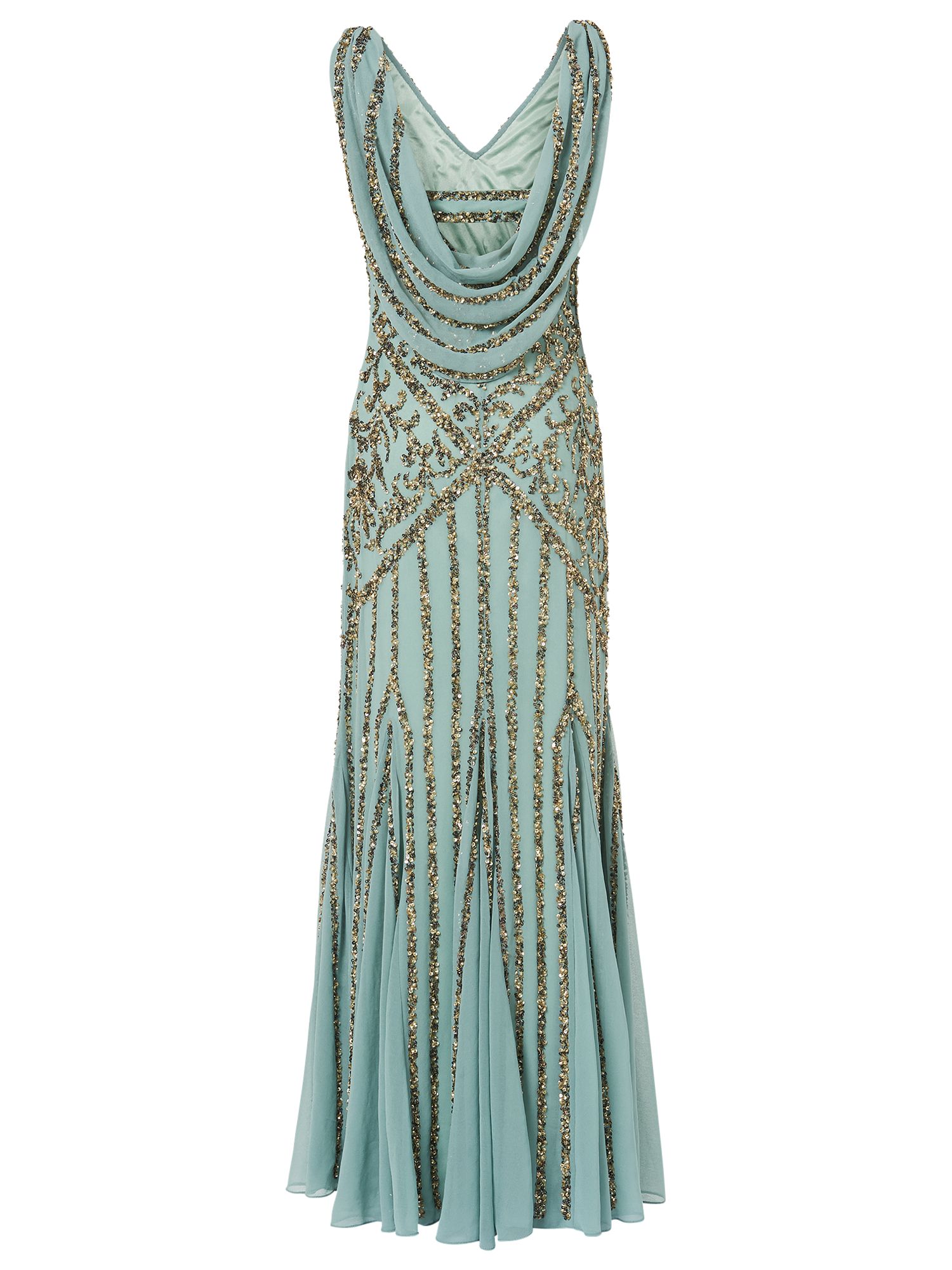 Phase Eight Collection 8 Benissa Embellished Dress, Mint at John Lewis ...