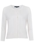 French Connection Spring Bambino Cardigan, White