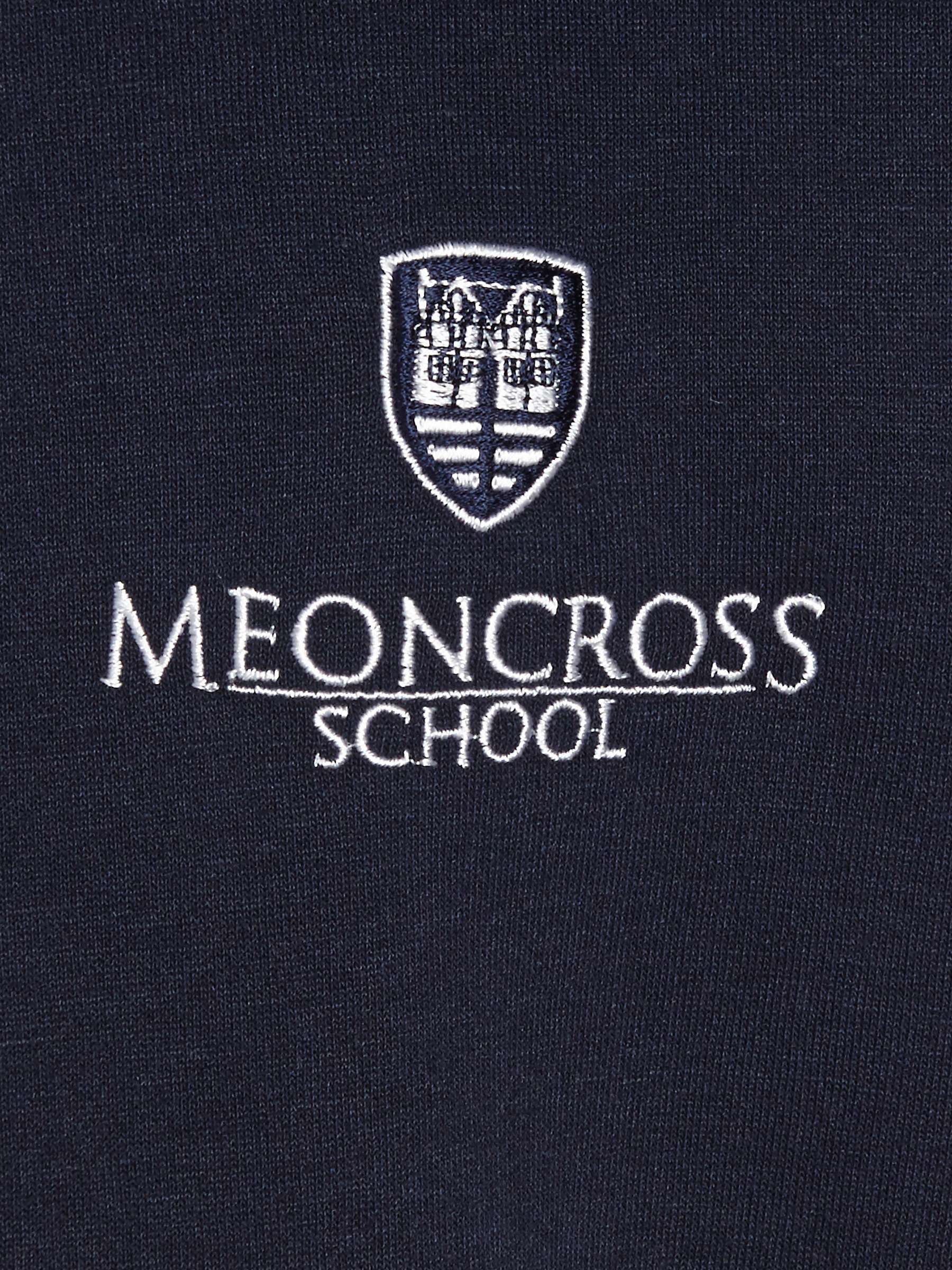 Meoncross School Sweatshirt, Navy at John Lewis & Partners