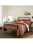 Morris & Co. Strawberry Thief Cotton Bedding, Red