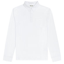 Buy Reiss Parry Long Sleeve Patch Pocket Polo Shirt Online at johnlewis.com