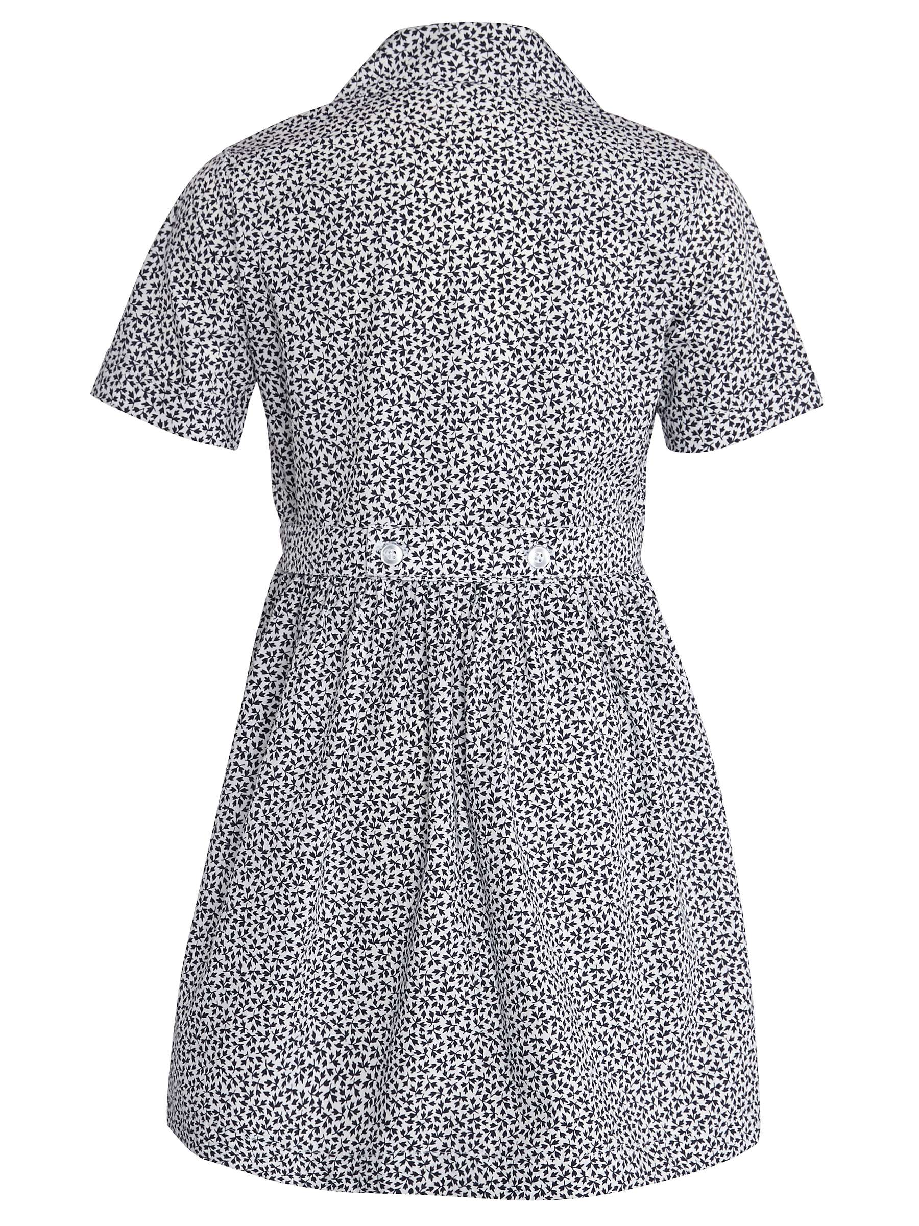 Buy Winchester House School Girls' Summer Dress, Navy Online at johnlewis.com